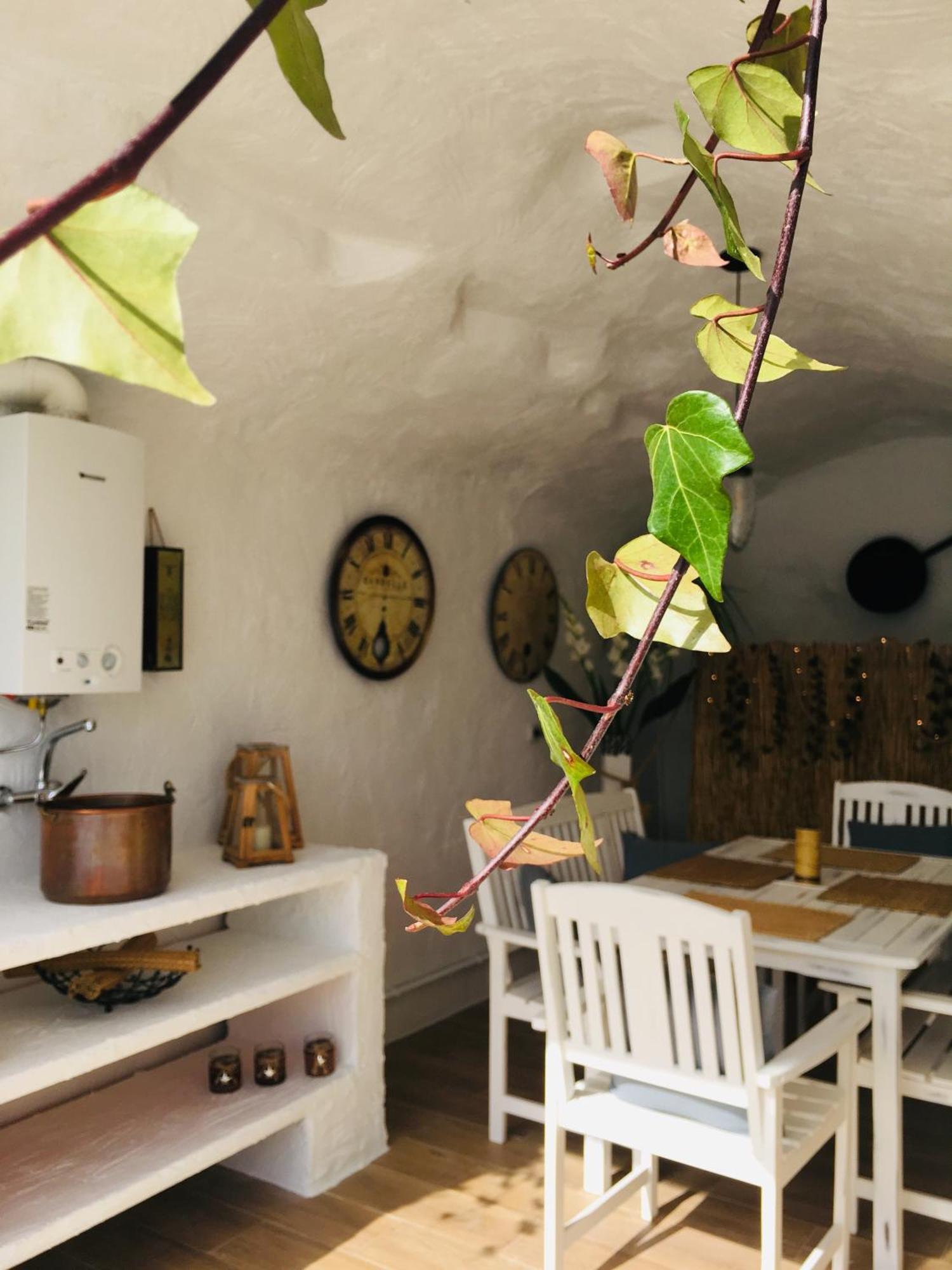 Villa Cuevas Helena à Benamaurel Extérieur photo