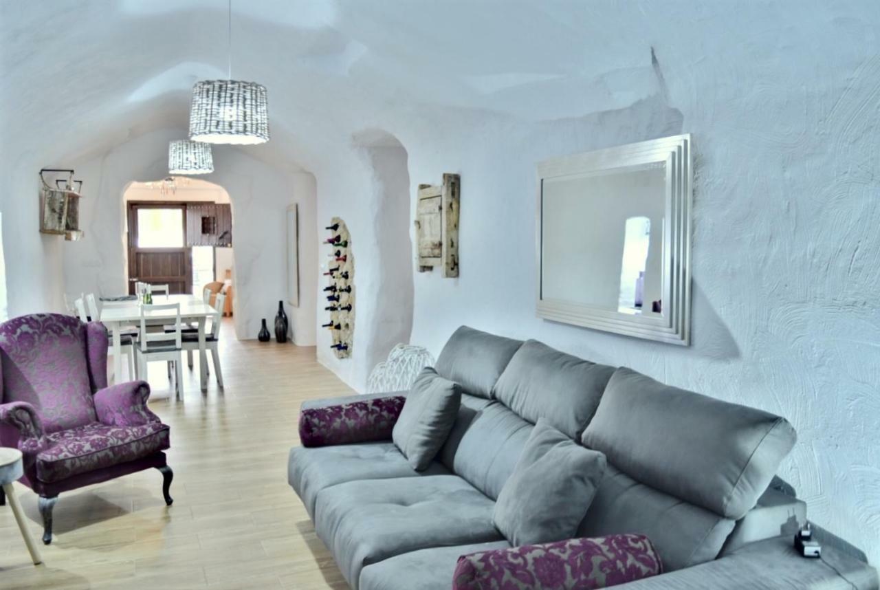 Villa Cuevas Helena à Benamaurel Extérieur photo